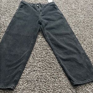 SHEIN Black Women Jeans